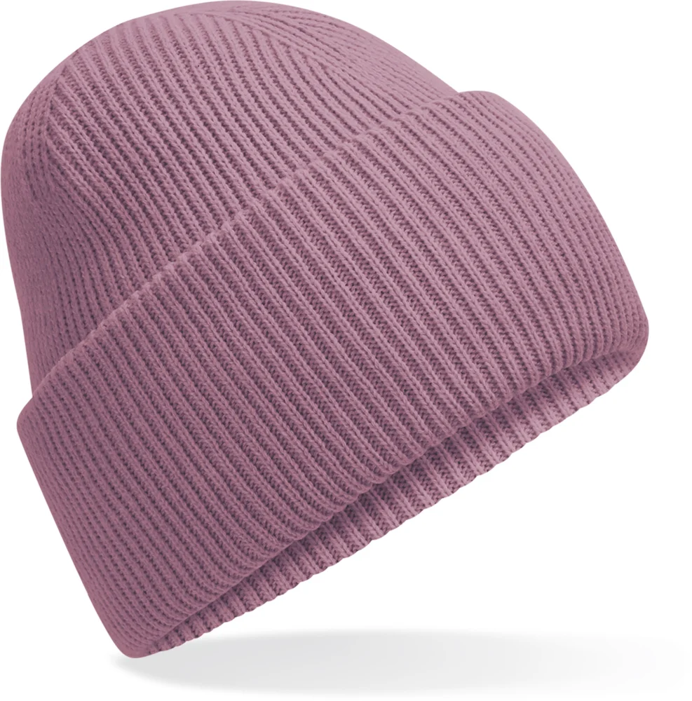 Deep Cuffed Beanie "Recycled"