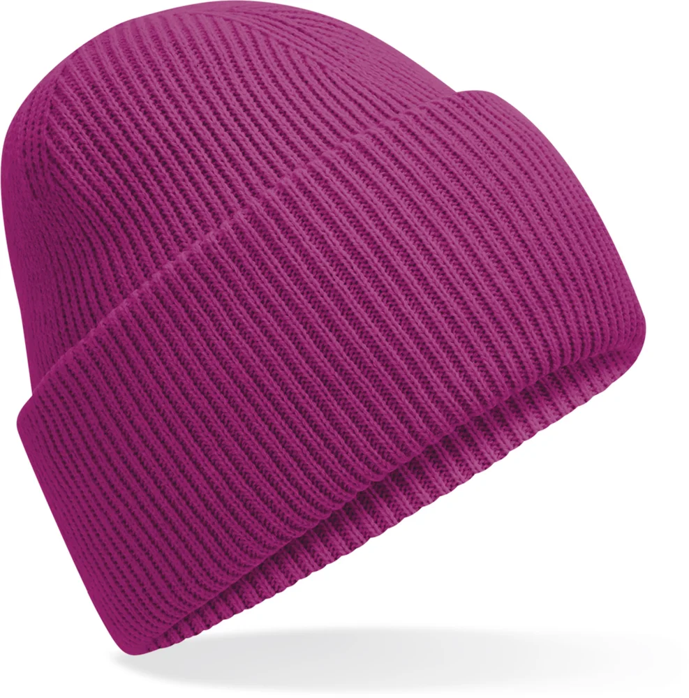 Deep Cuffed Beanie "Recycled"