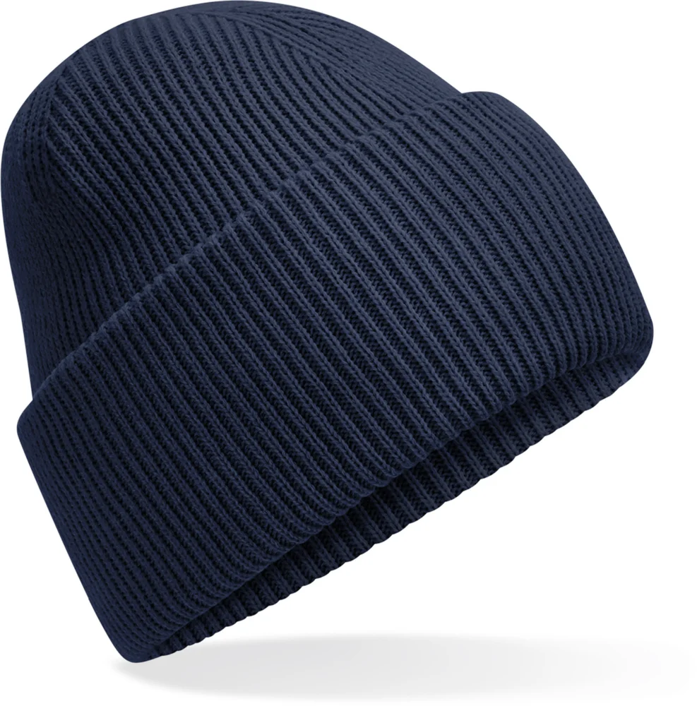 Deep Cuffed Beanie "Recycled"