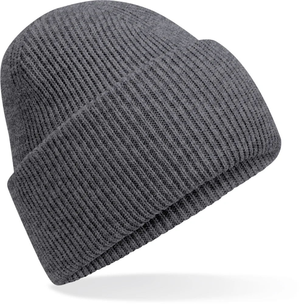 Deep Cuffed Beanie "Recycled"