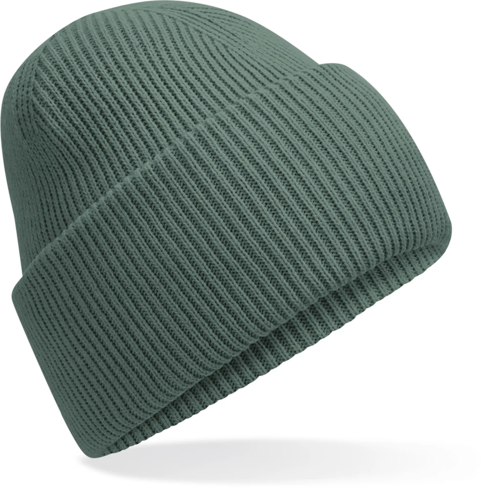Deep Cuffed Beanie "Recycled"