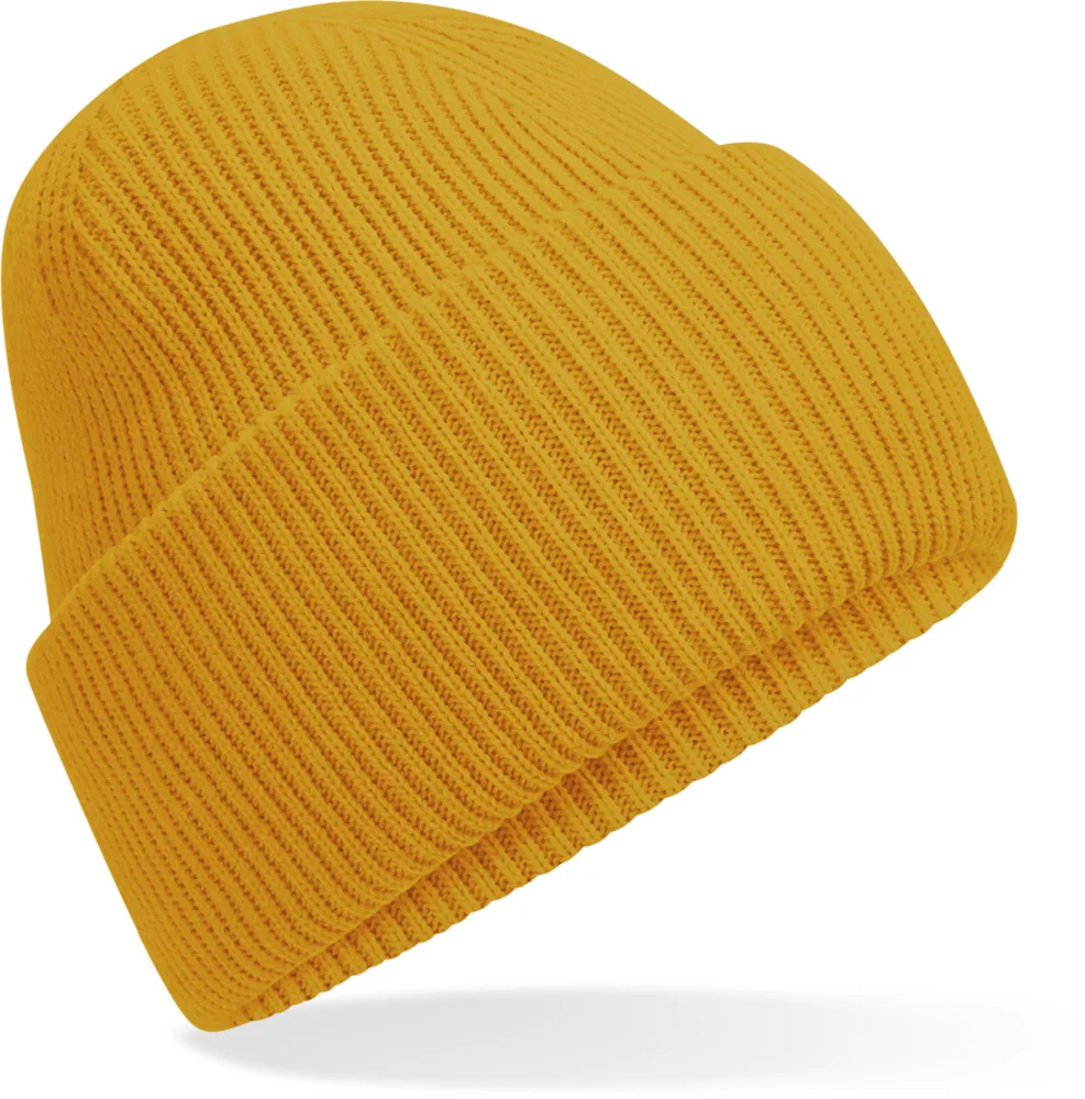 Deep Cuffed Beanie "Recycled"