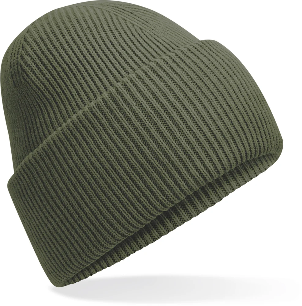 Deep Cuffed Beanie "Recycled"