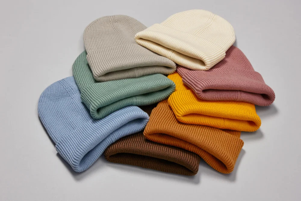 Deep Cuffed Beanie "Recycled"