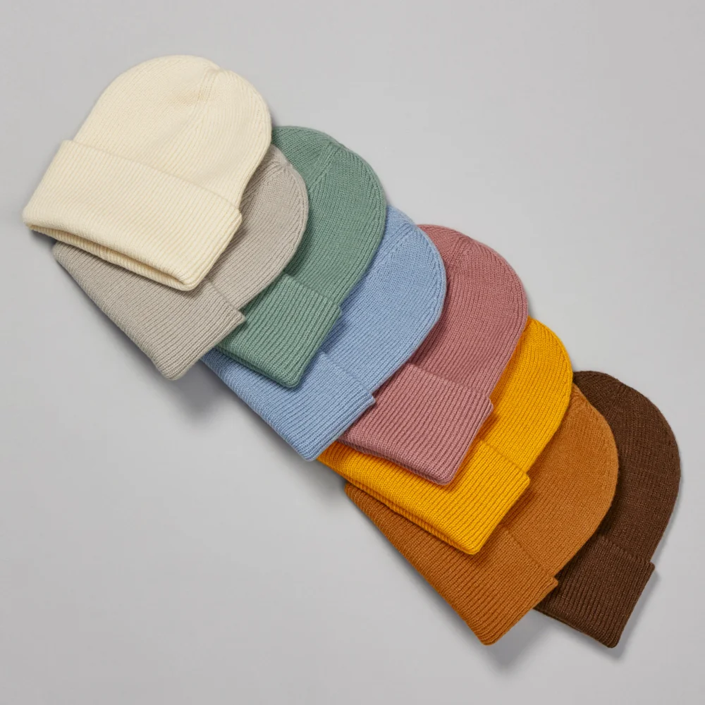 Deep Cuffed Beanie "Recycled"