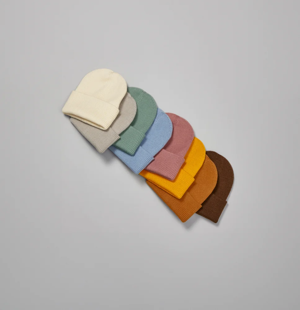 Deep Cuffed Beanie "Recycled"