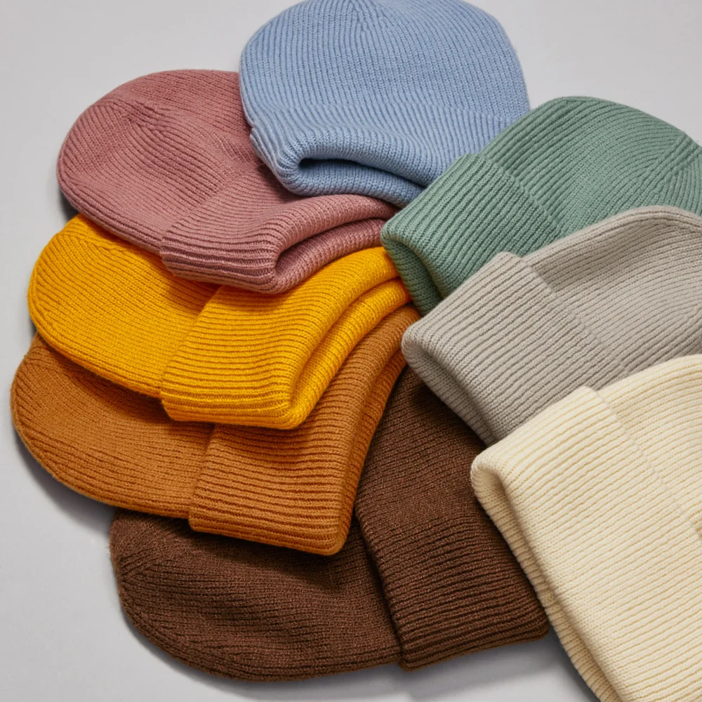 Deep Cuffed Beanie "Recycled"