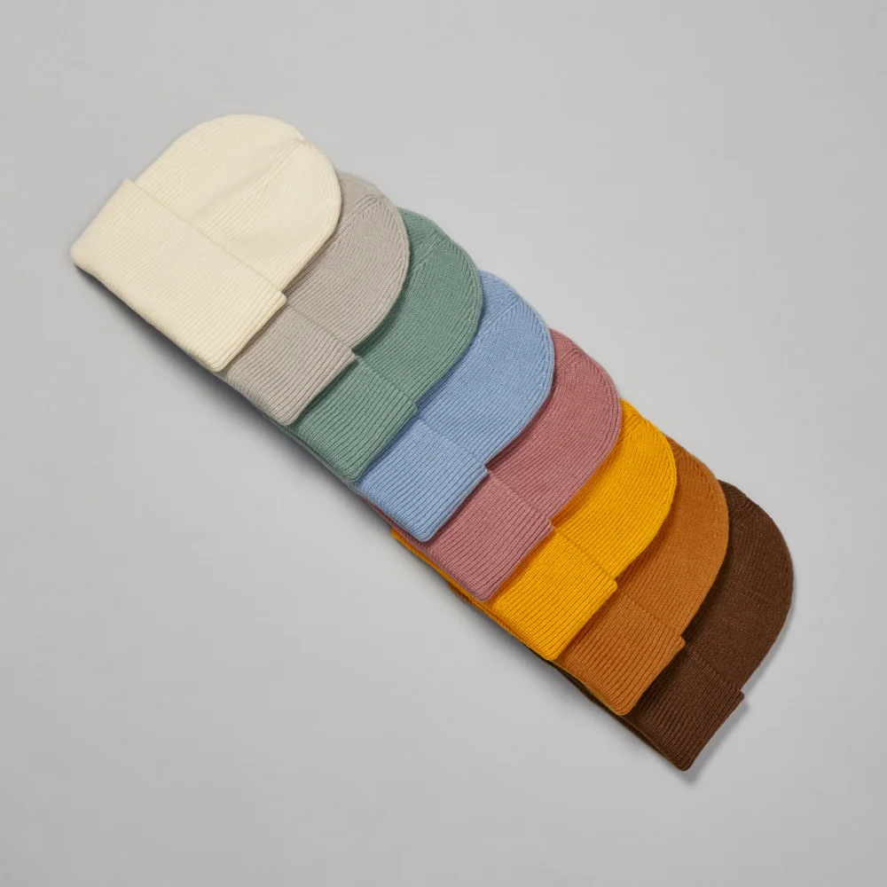 Deep Cuffed Beanie "Recycled"