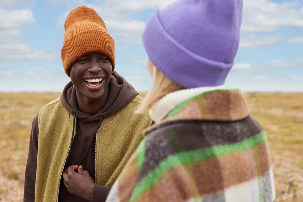 Deep Cuffed Beanie "Recycled"