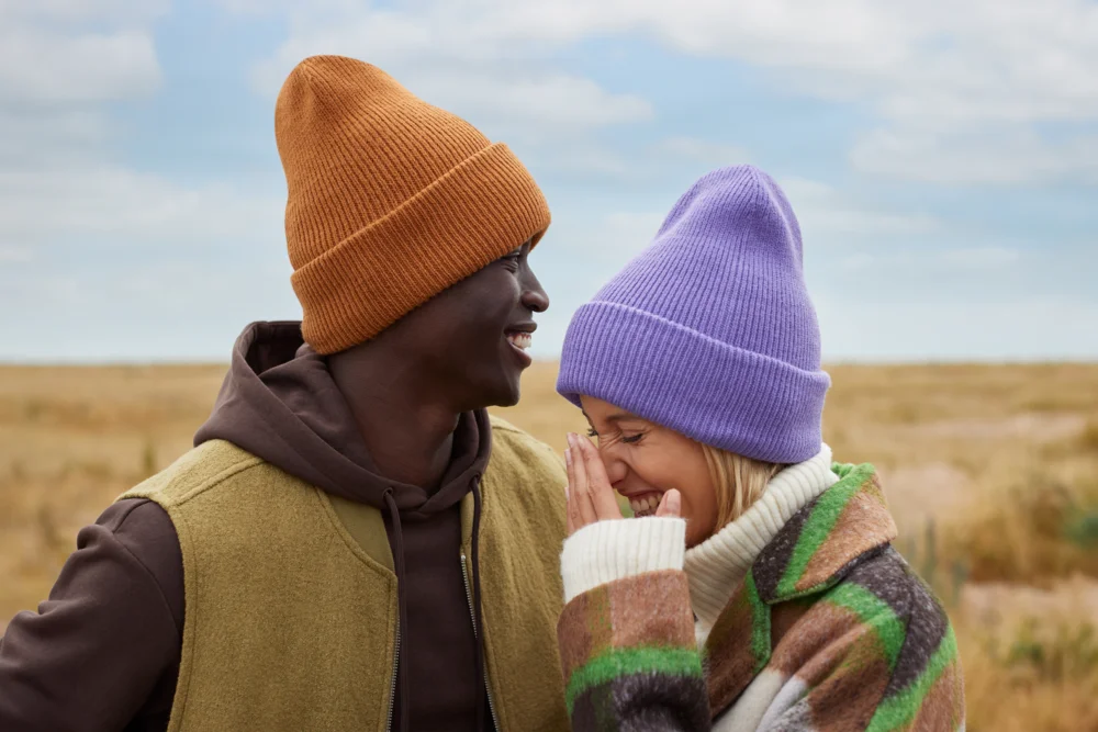 Deep Cuffed Beanie "Recycled"