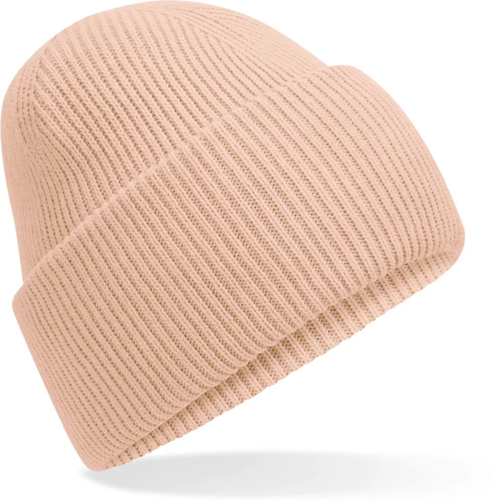 Deep Cuffed Beanie "Recycled"