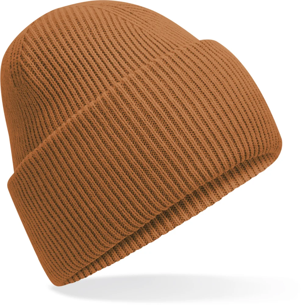 Deep Cuffed Beanie "Recycled"