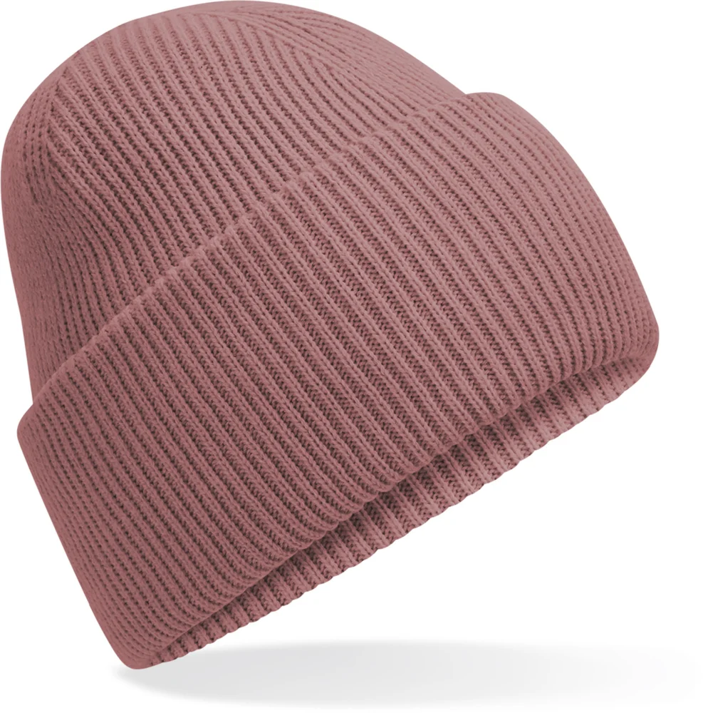 Deep Cuffed Beanie "Recycled"