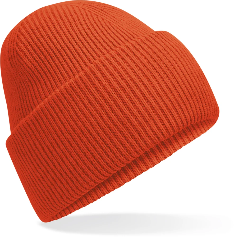 Deep Cuffed Beanie "Recycled"