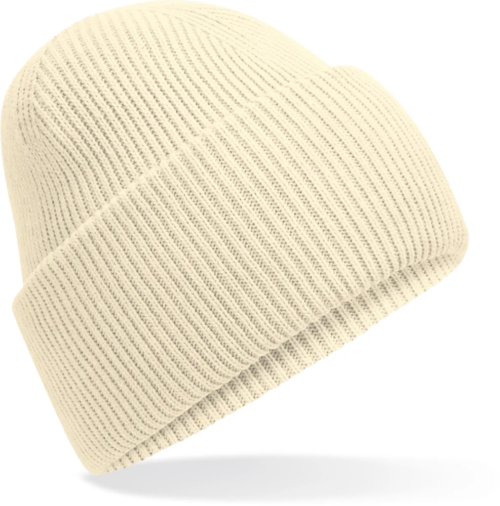 Deep Cuffed Beanie "Recycled"