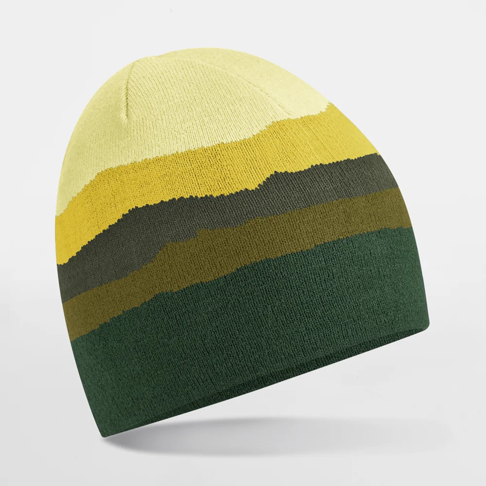 Beanie "Mountain Peaks"