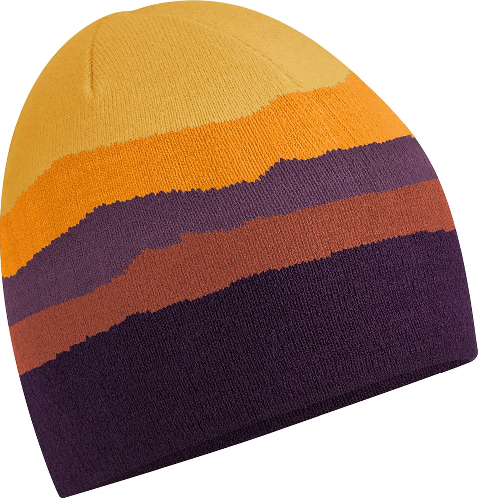 Beanie "Mountain Peaks"