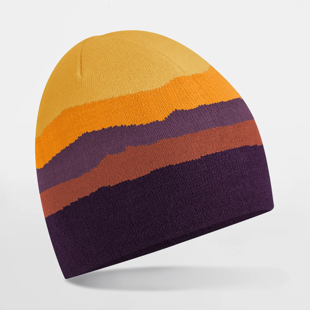Beanie "Mountain Peaks"