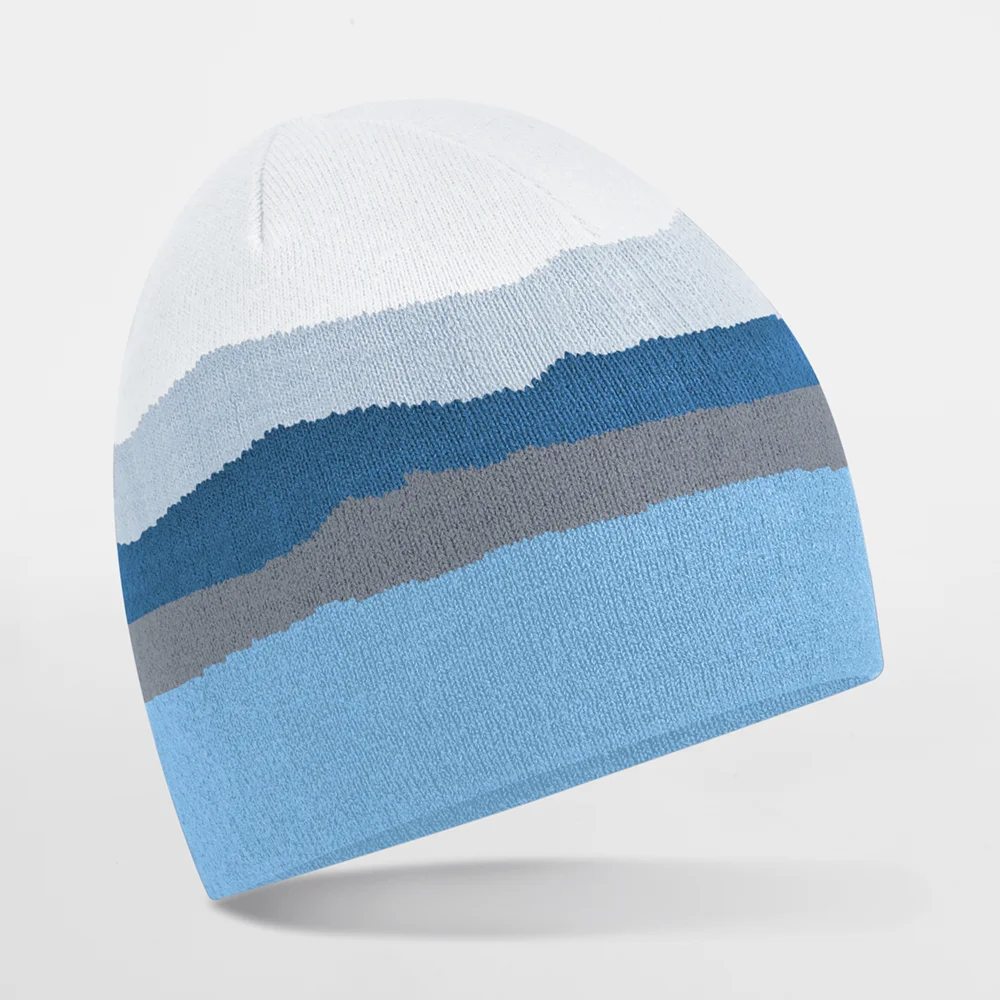 Beanie "Mountain Peaks"
