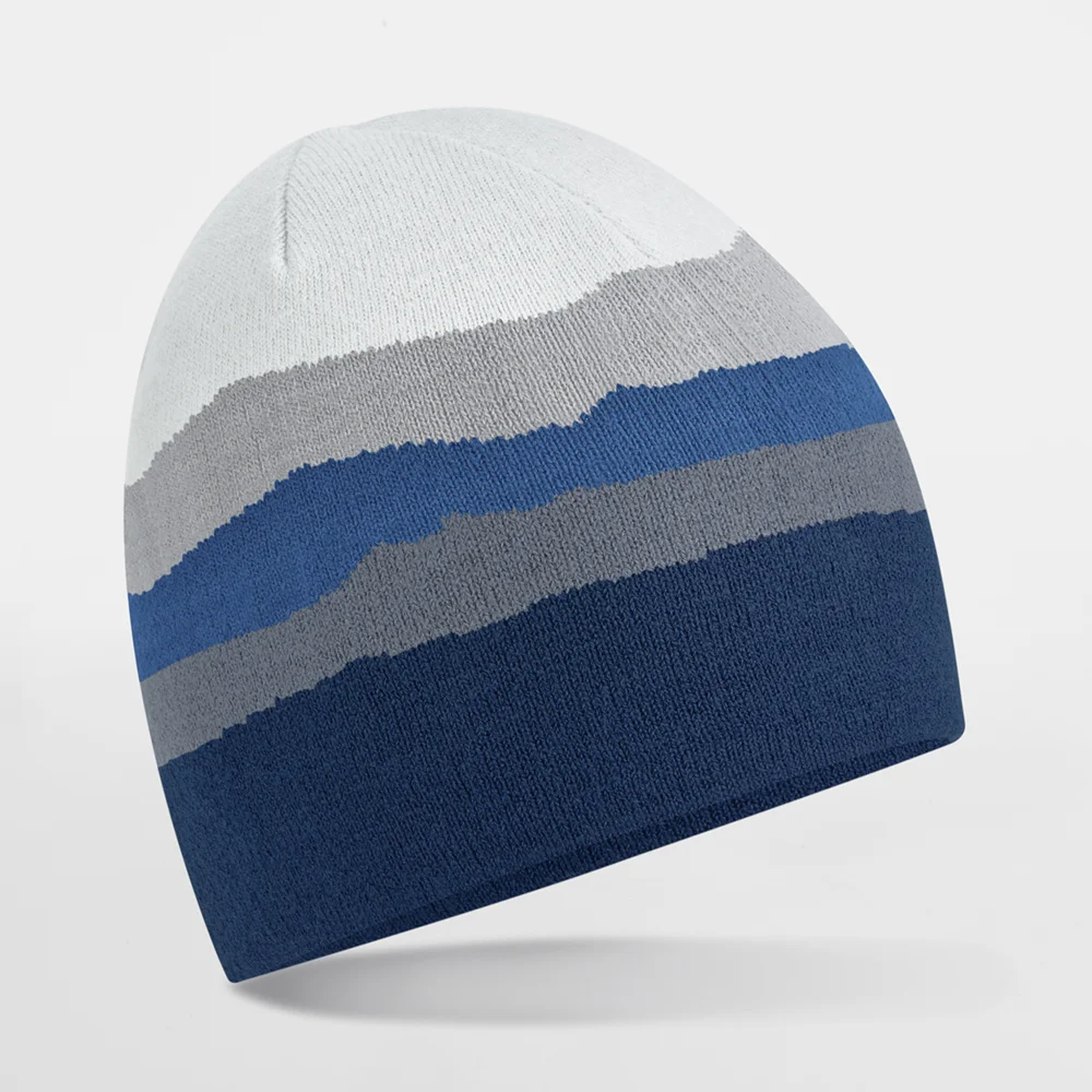 Beanie "Mountain Peaks"