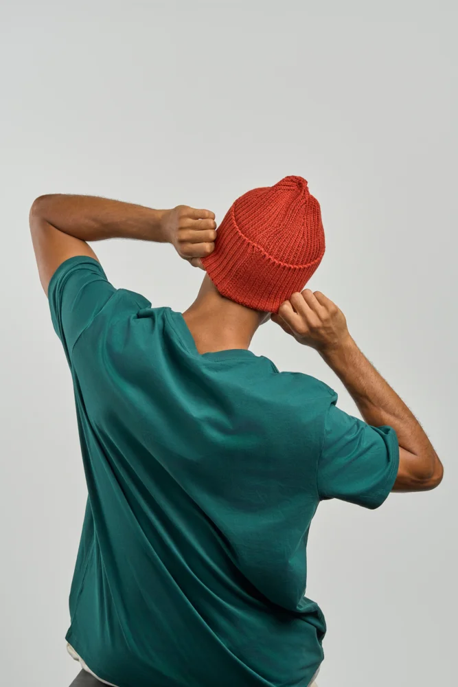 Knitted Hat "Oak"