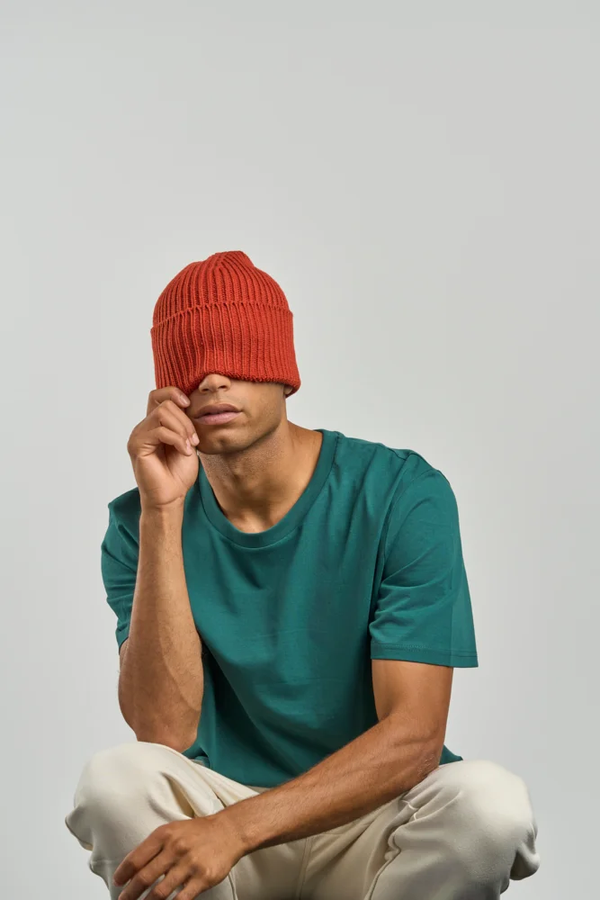 Knitted Hat "Oak"