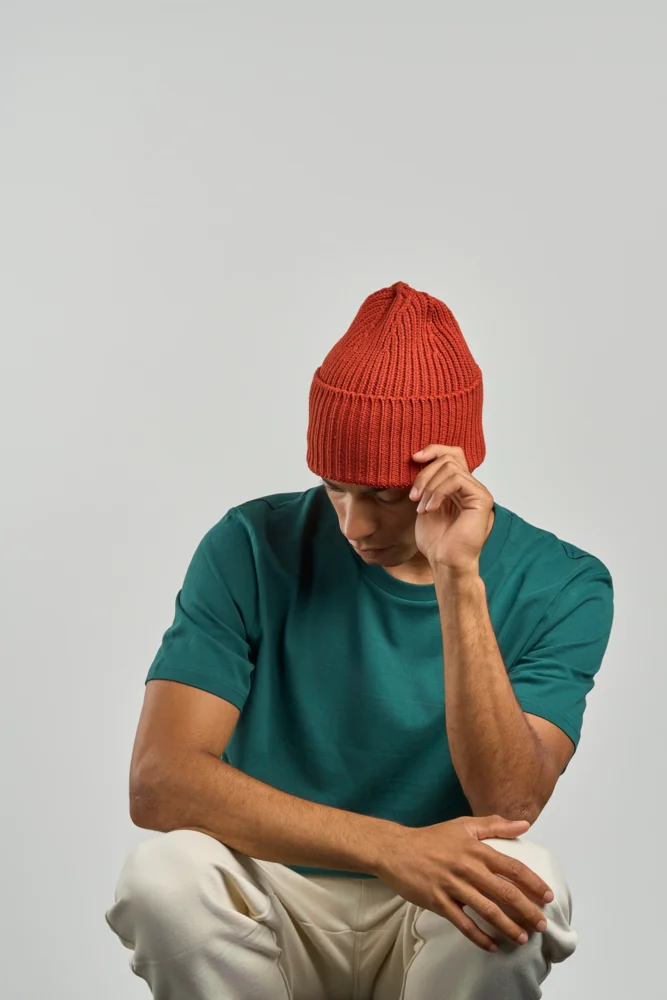 Knitted Hat "Oak"