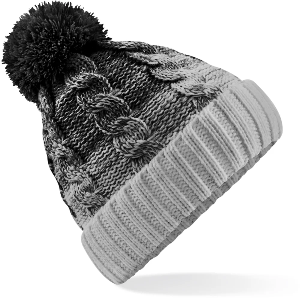 Strickmütze "Ombré"
