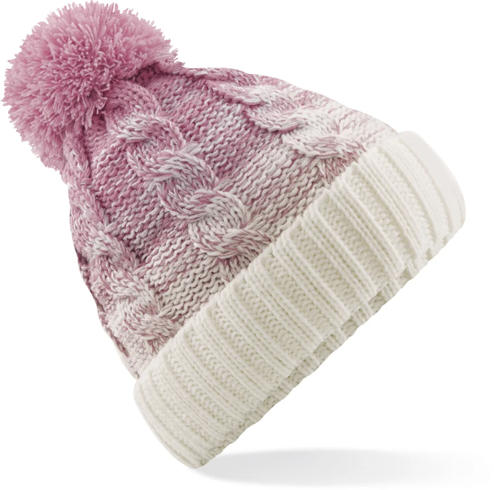 Strickmütze "Ombré"