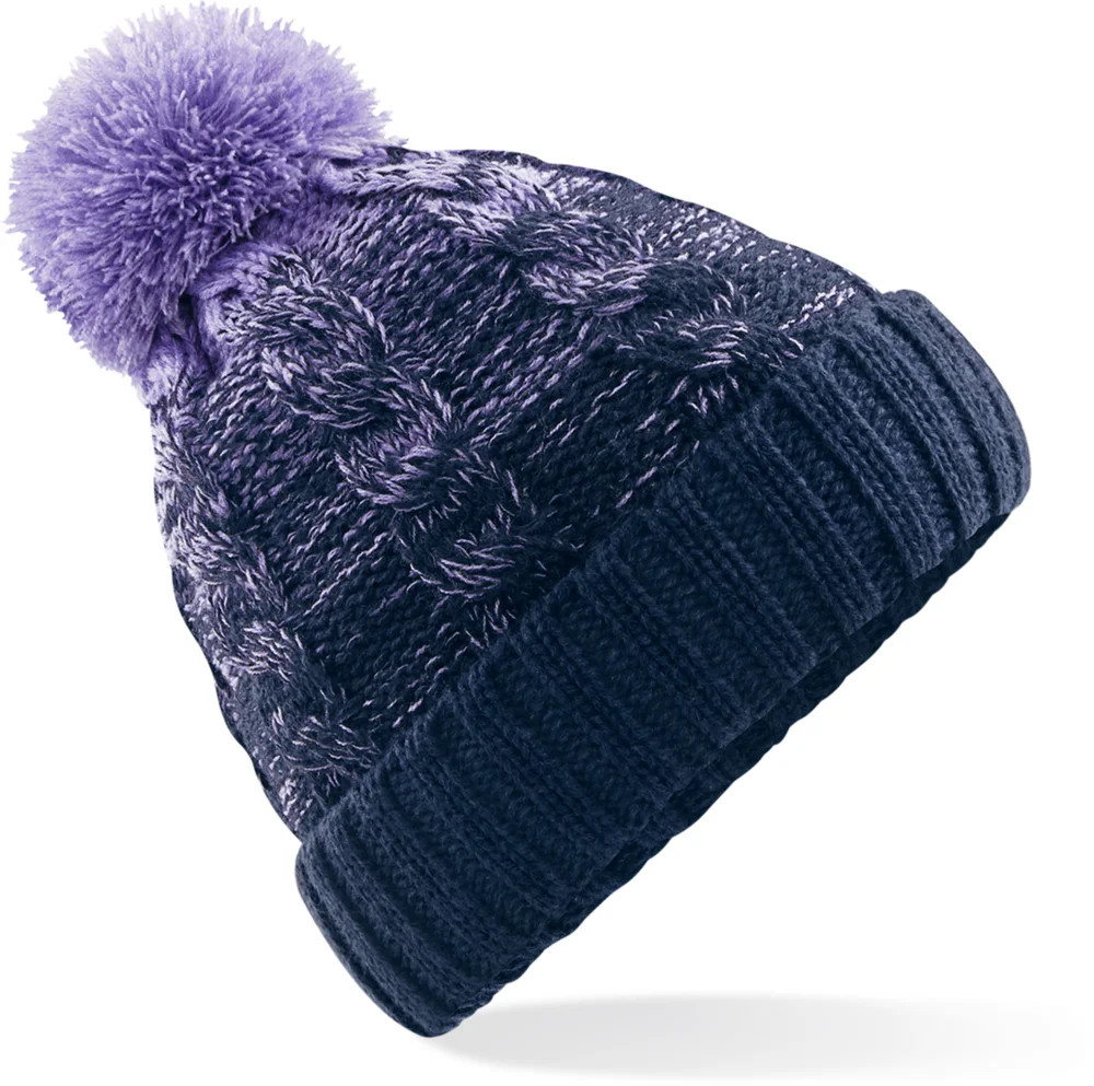 Strickmütze "Ombré"