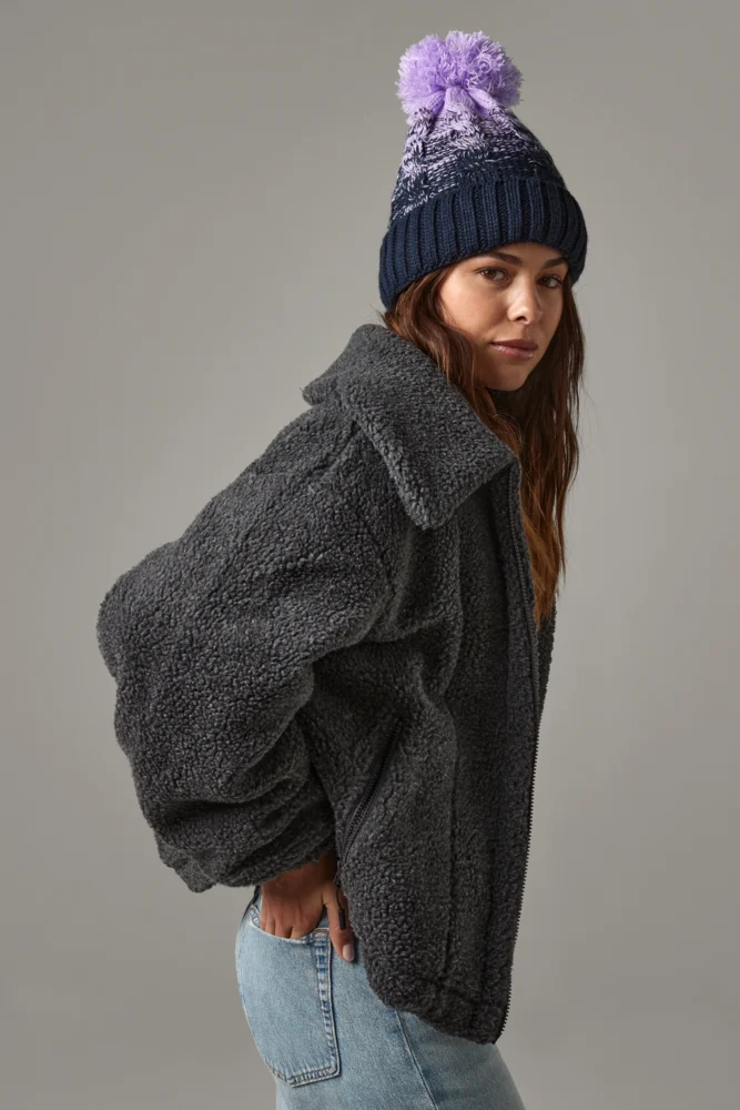 Strickmütze "Ombré"