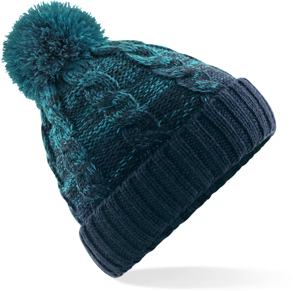 Strickmütze "Ombré"