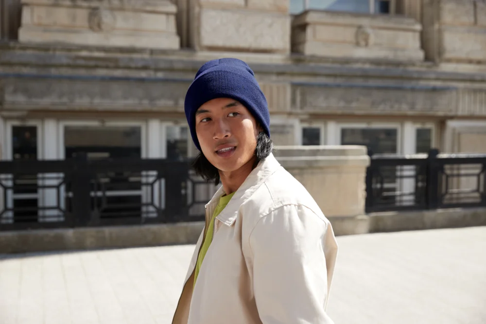 Deep Cuffed Beanie "Original"