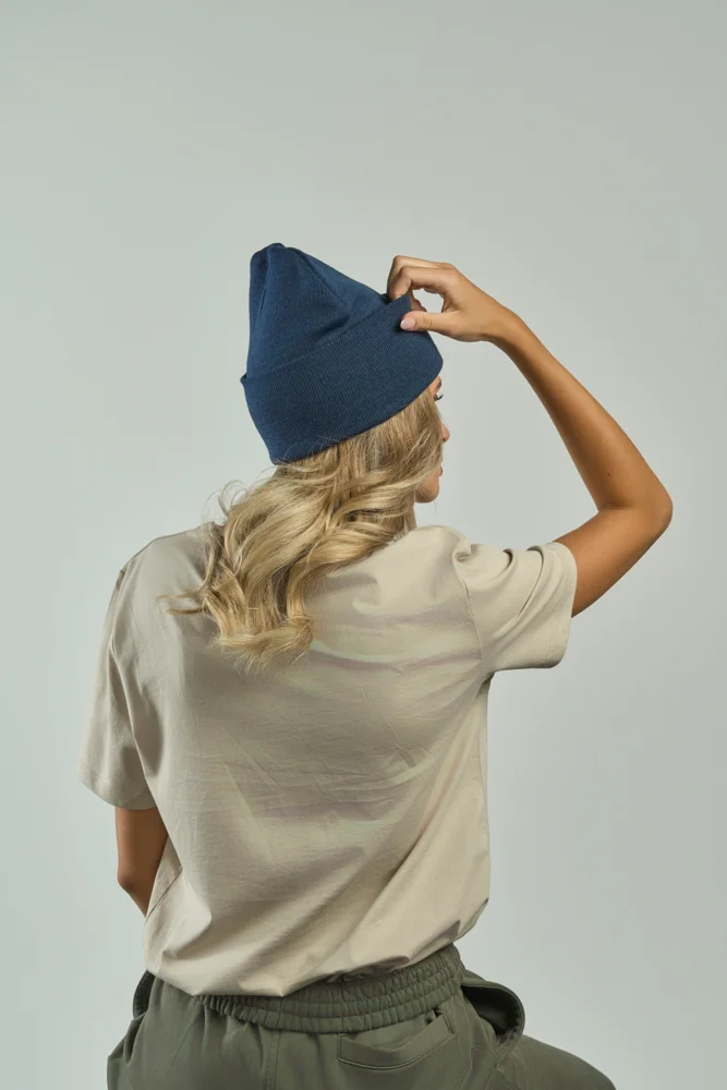 Knitted Hat "Pure"