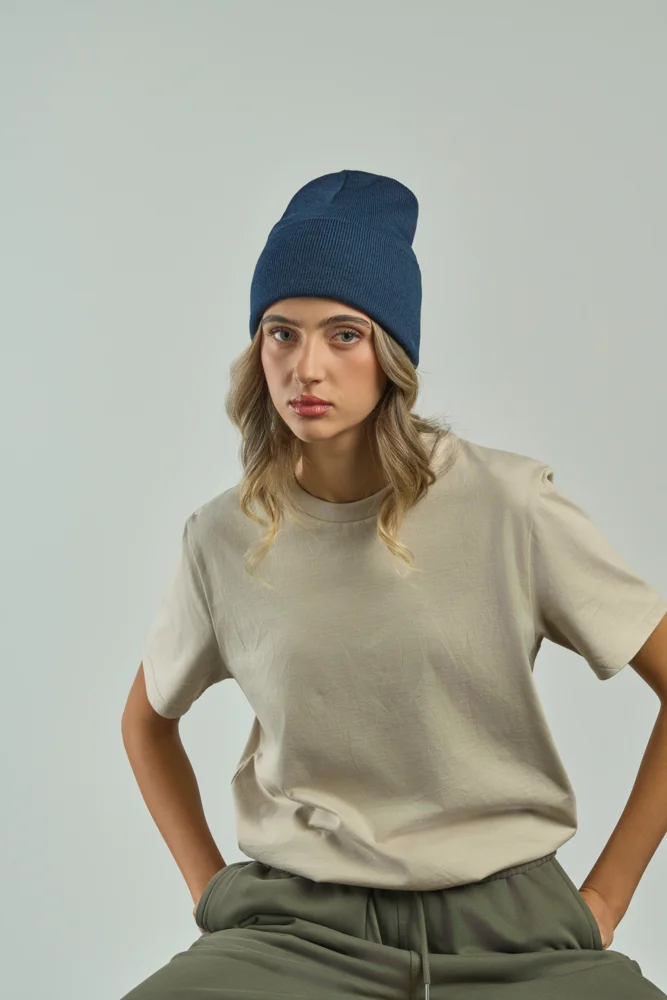 Knitted Hat "Pure"
