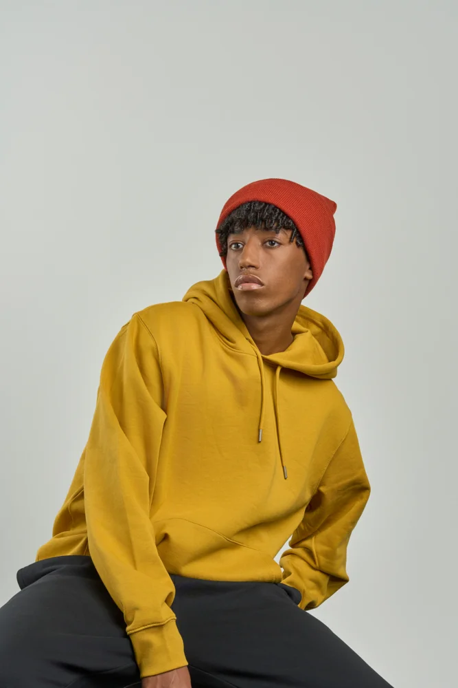 Knitted Hat "Pure"