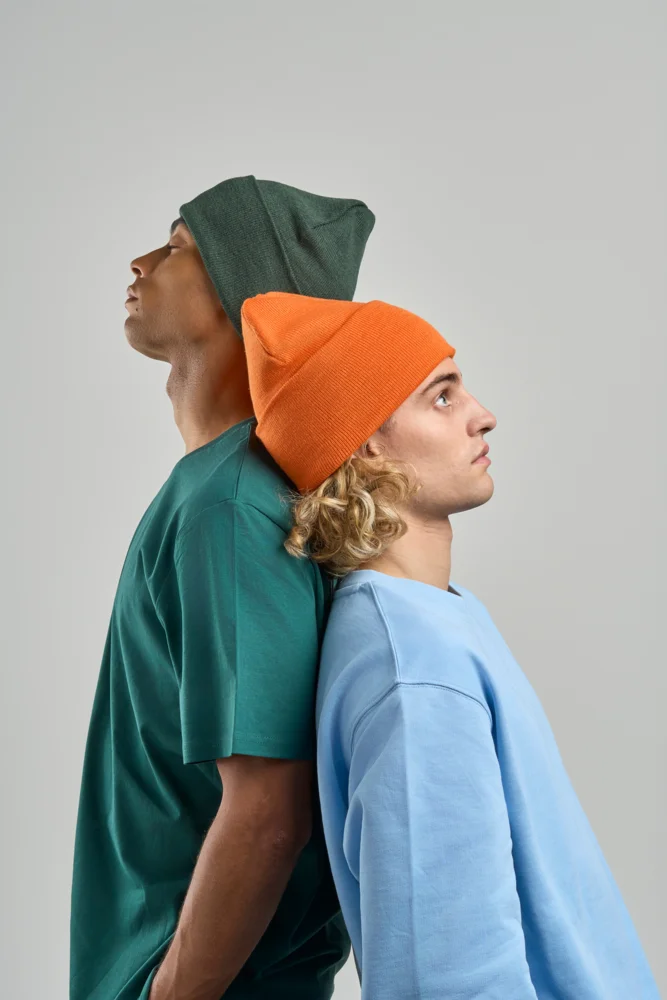 Knitted Hat "Pure"