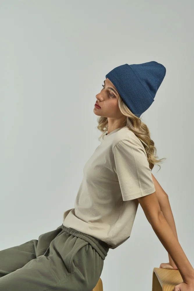 Knitted Hat "Pure"
