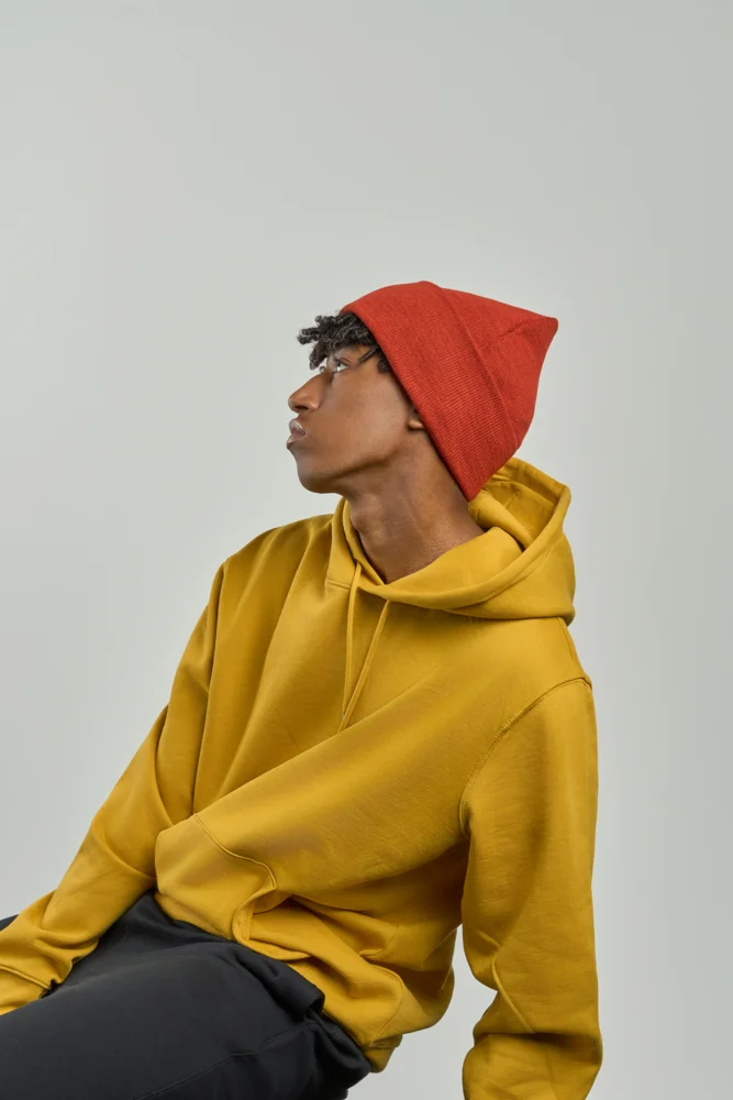 Knitted Hat "Pure"