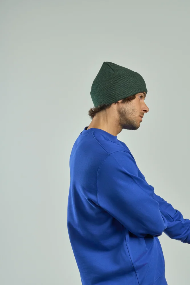 Knitted Hat "Pure"