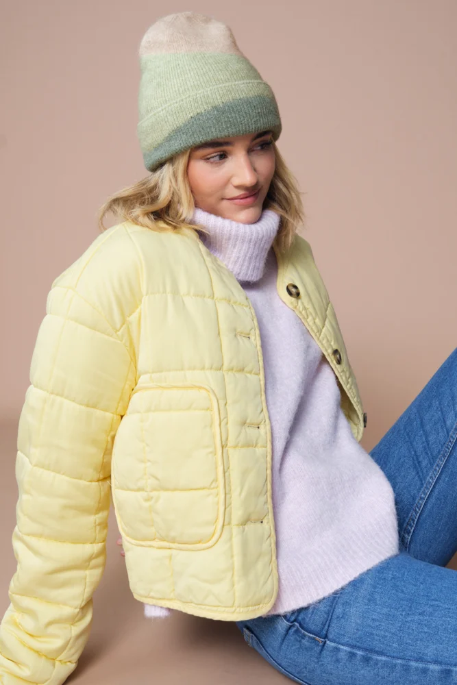Strickmütze "Soft Wave"
