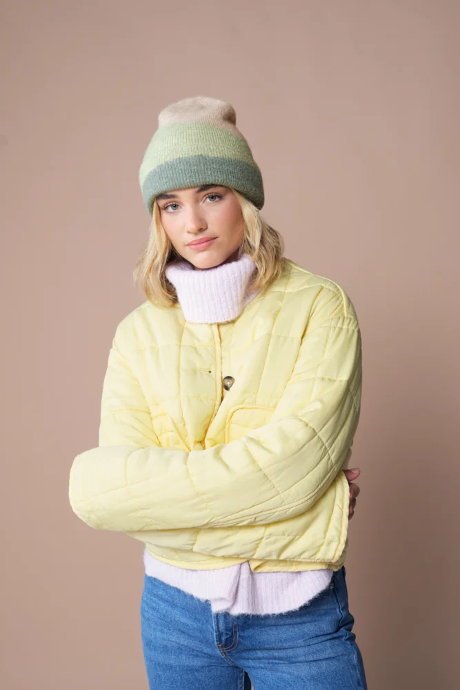 Strickmütze "Soft Wave"