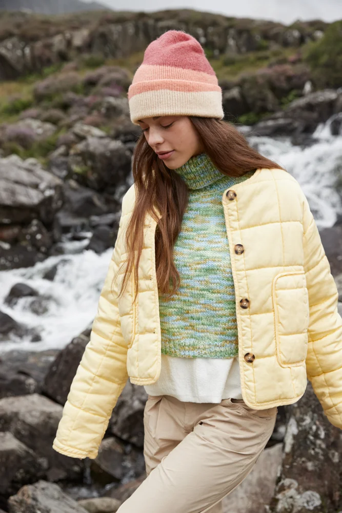 Strickmütze "Soft Wave"