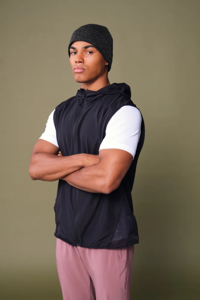 Strickmütze "Streetlite Reflective"