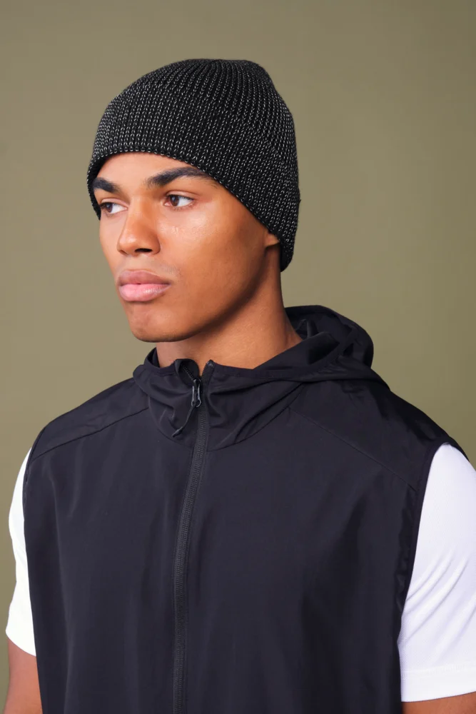 Strickmütze "Streetlite Reflective"