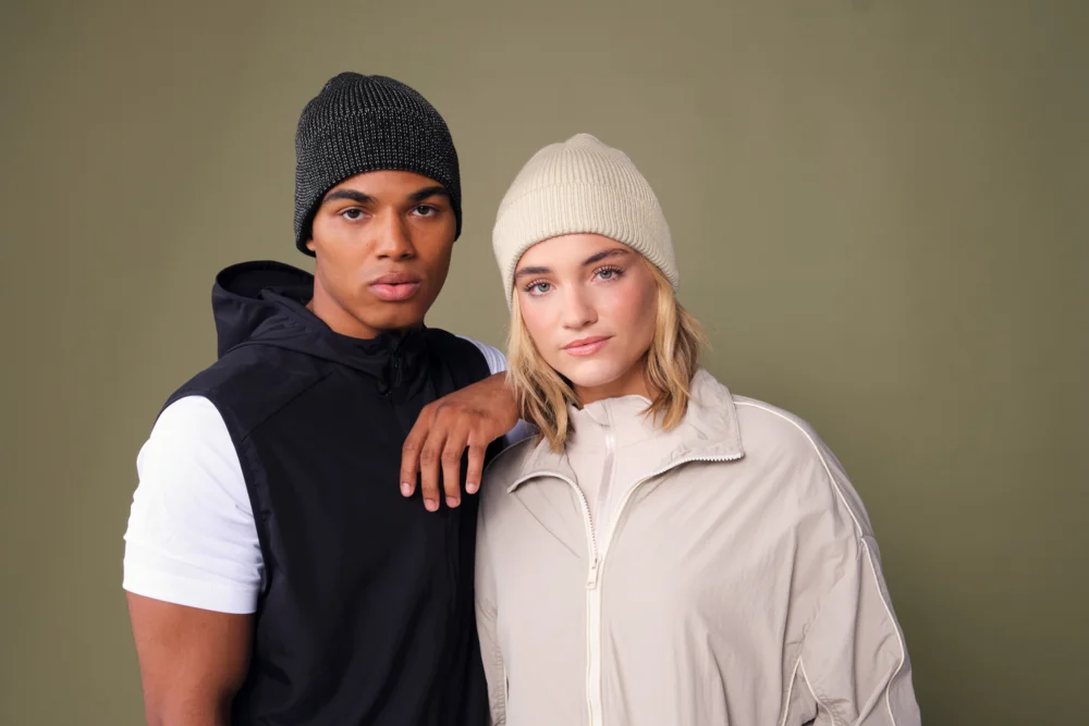 Strickmütze "Streetlite Reflective"