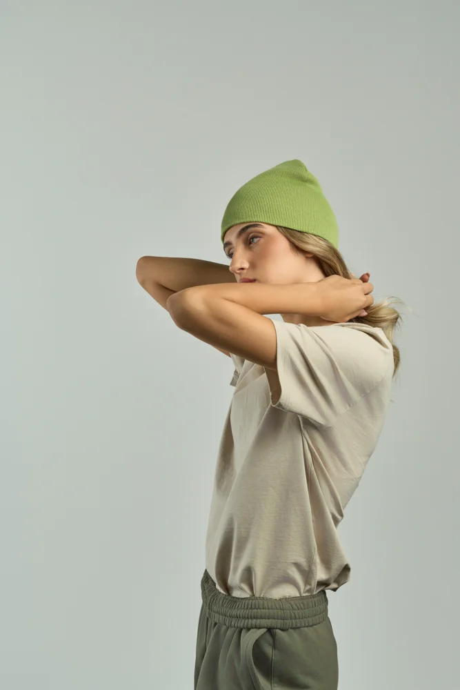 Knitted Hat "Yala"