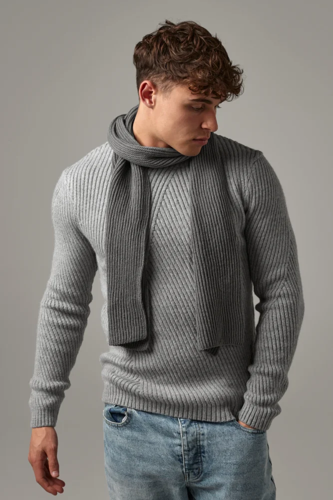 Strickschal "Metro"