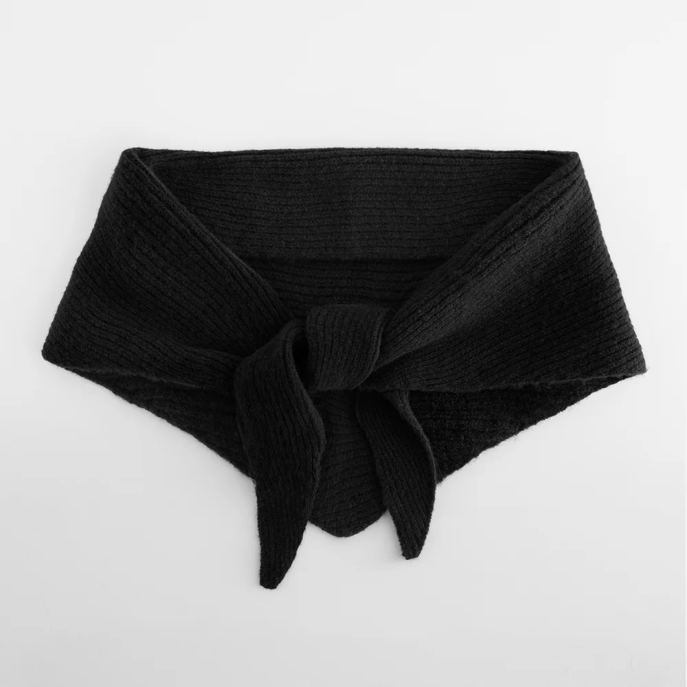 Strickschal "Triangle"