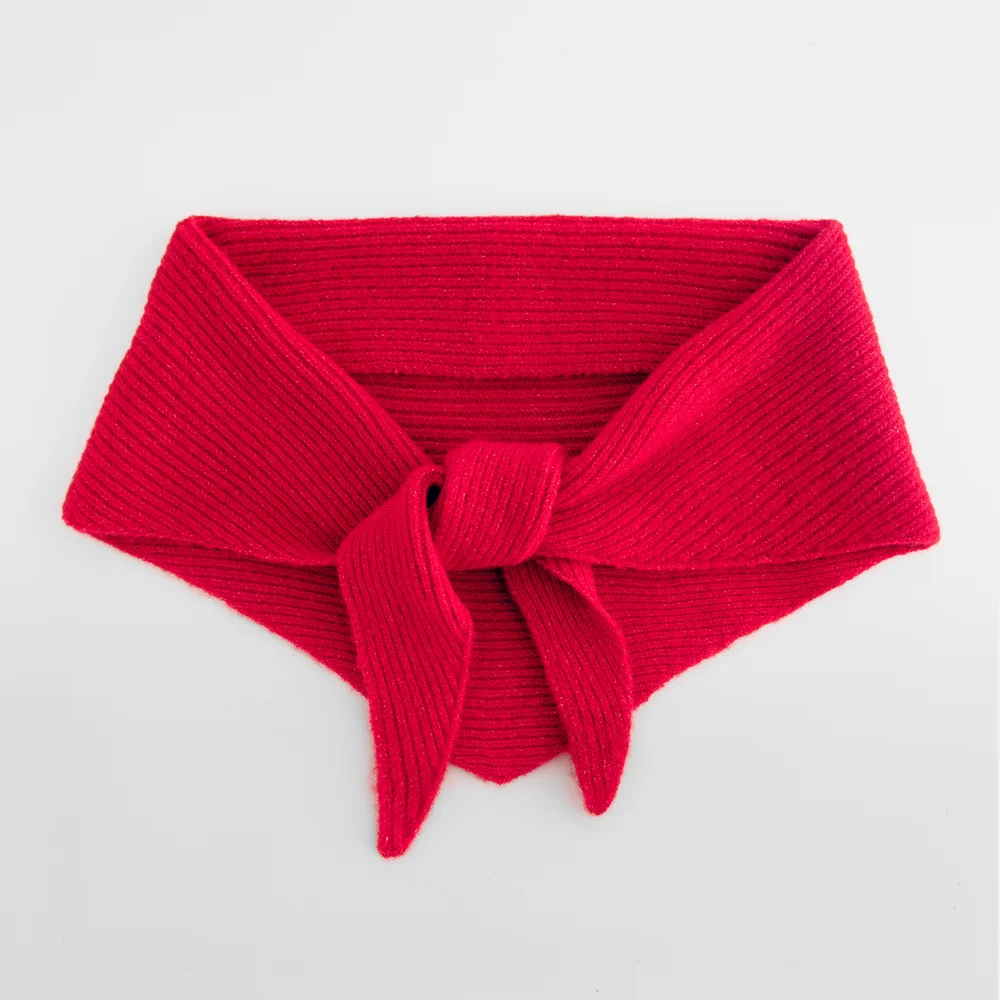 Strickschal "Triangle"